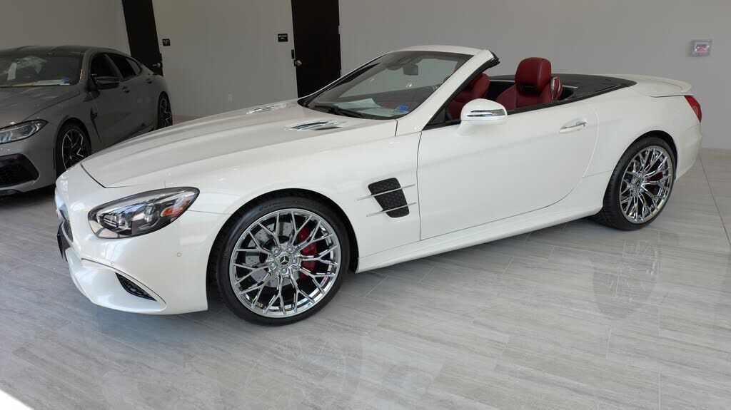 2018 MERCEDES-BENZ SL-Class
