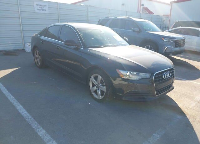 2012 AUDI A6