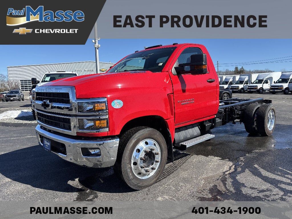 2024 GMC Silverado Medium Duty