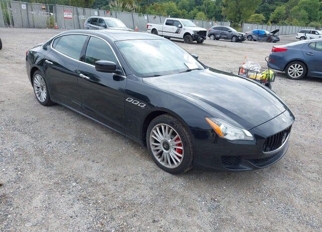 2014 MASERATI Quattroporte