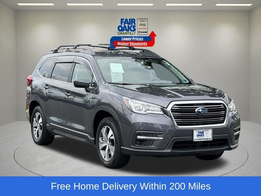 2021 SUBARU Ascent