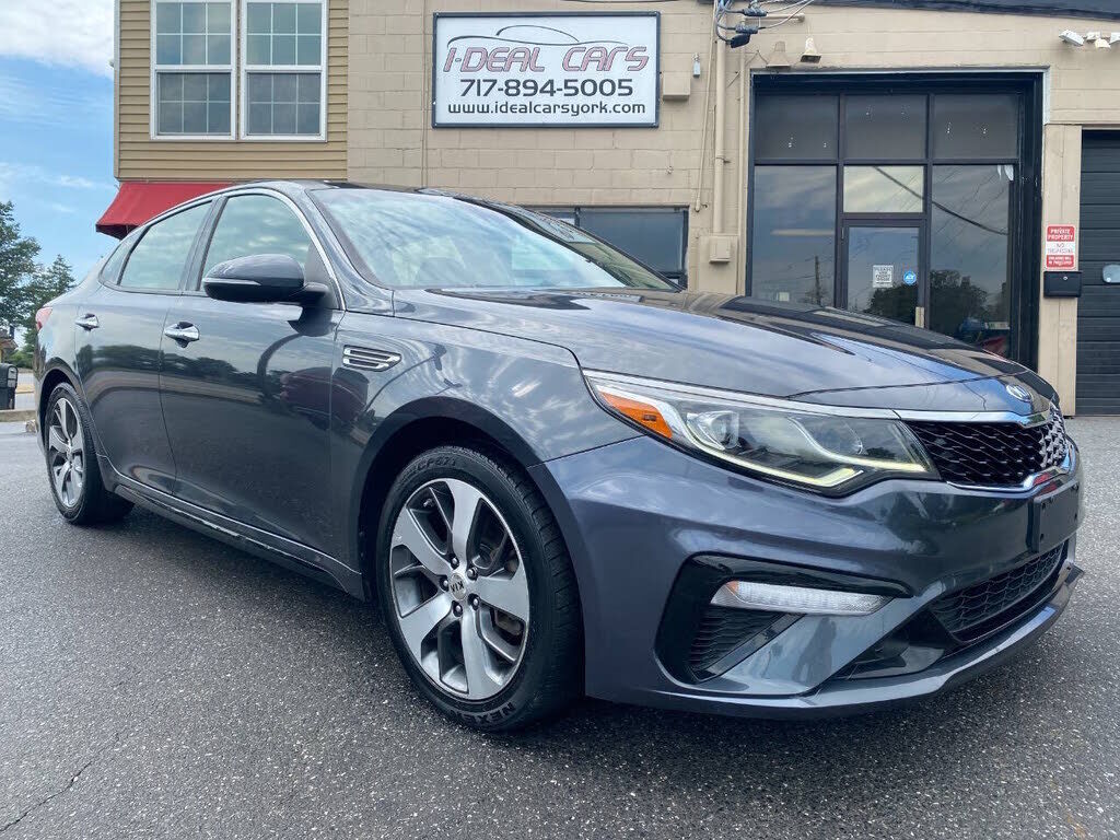 2020 KIA Optima