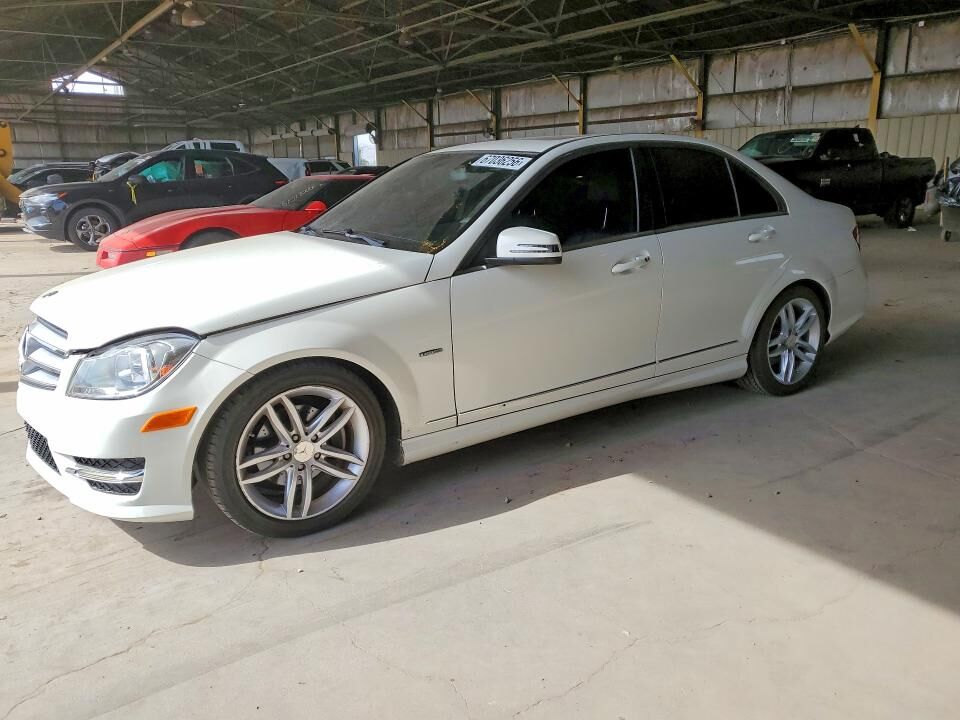 2012 MERCEDES-BENZ C-Class