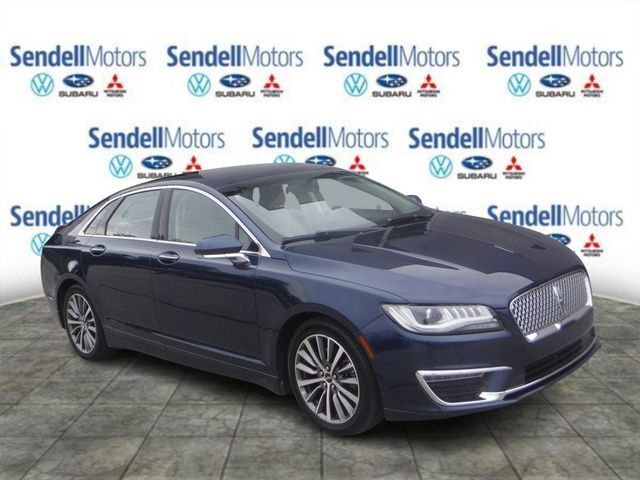 2017 LINCOLN MKZ
