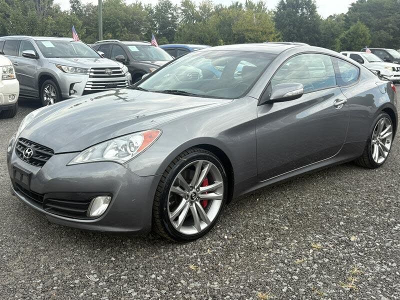 2011 HYUNDAI Genesis Coupe