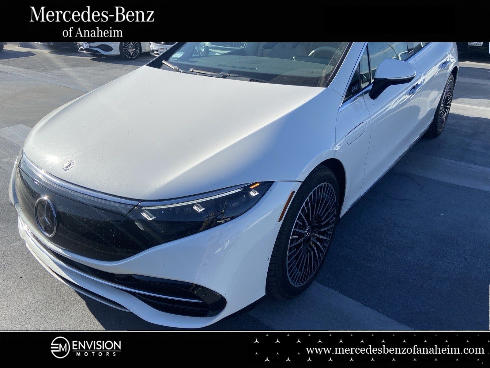 2023 MERCEDES-BENZ EQS-Class Sedan