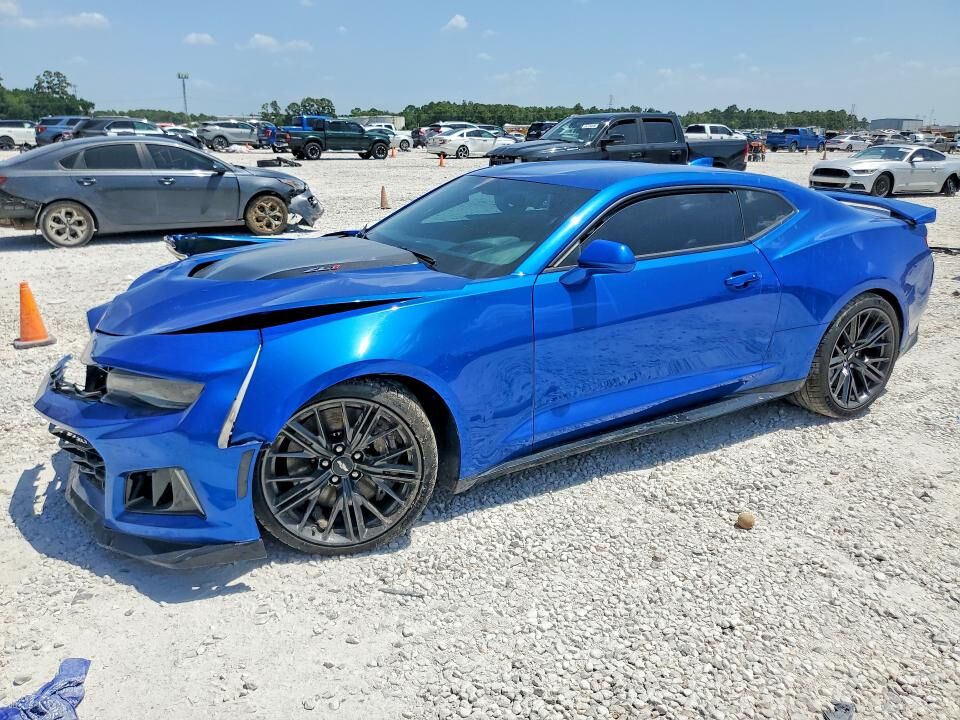 2018 CHEVROLET Camaro