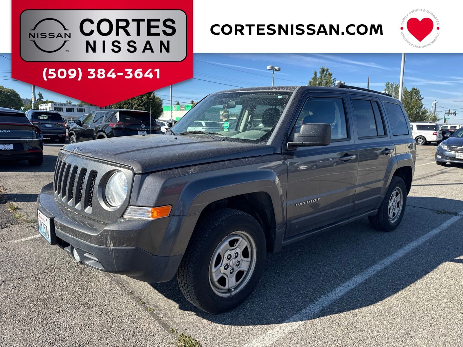 2015 JEEP Patriot