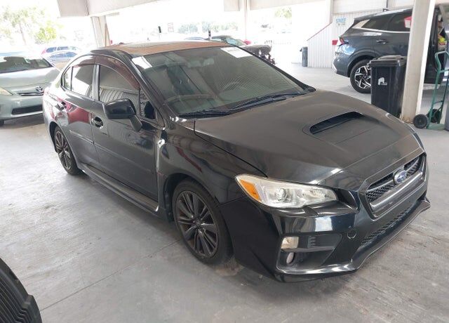 2015 SUBARU WRX