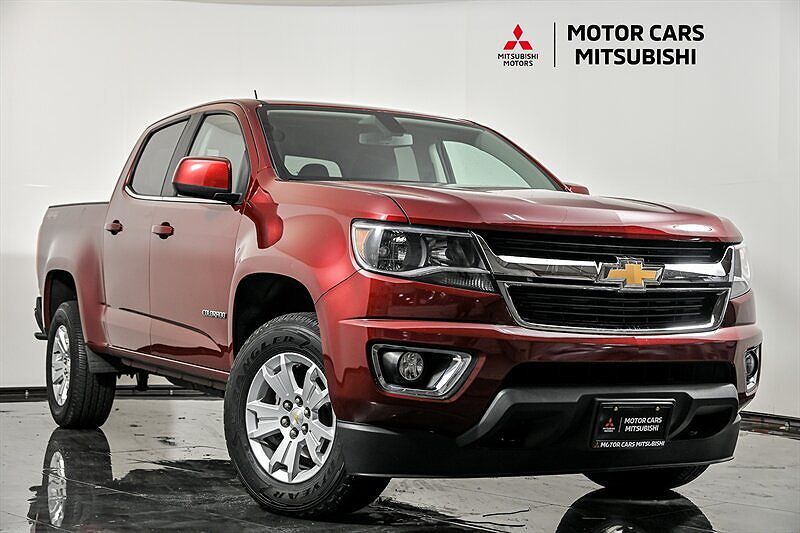2018 CHEVROLET Colorado