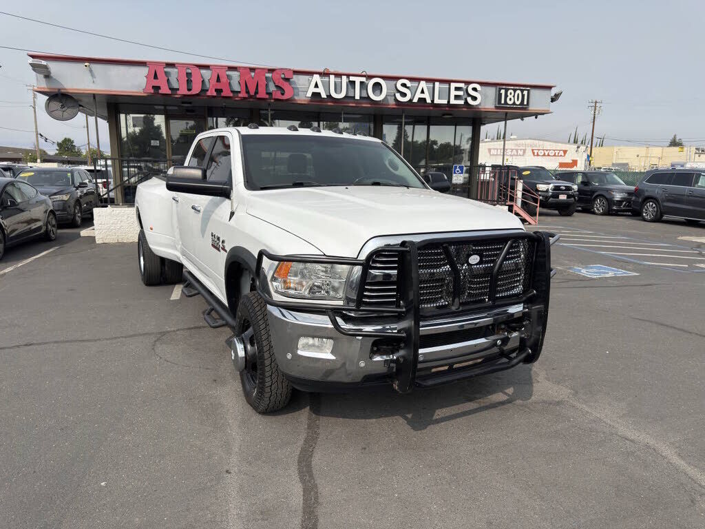 2017 RAM 3500