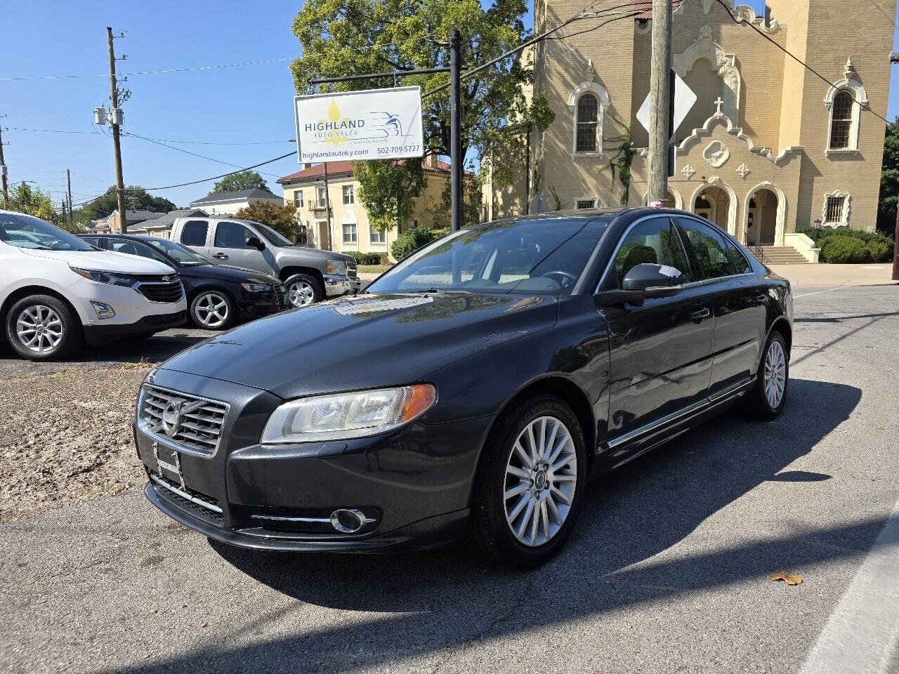 2012 VOLVO S80