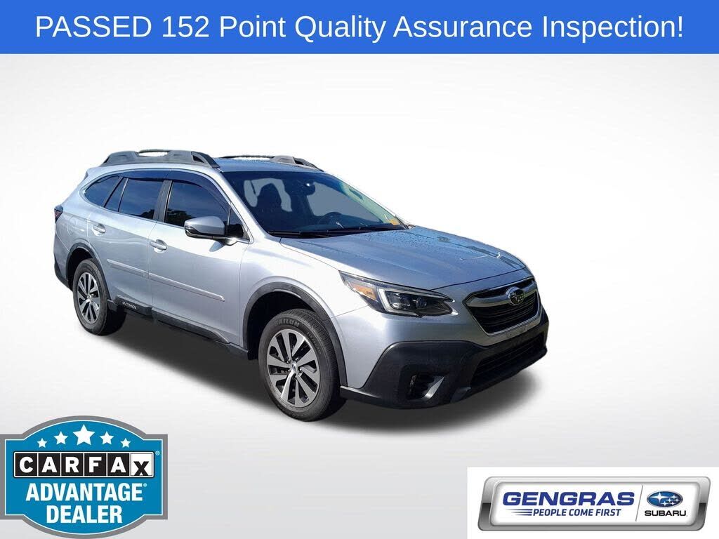 2021 SUBARU Outback