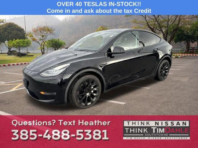 2020 TESLA Model Y
