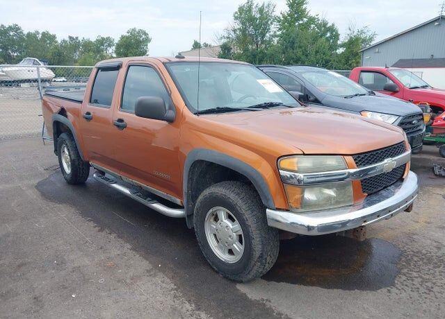 2004 CHEVROLET Colorado