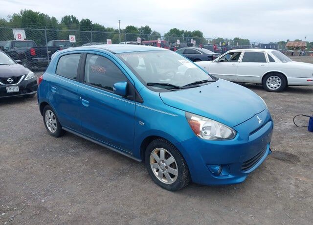 2015 MITSUBISHI Mirage