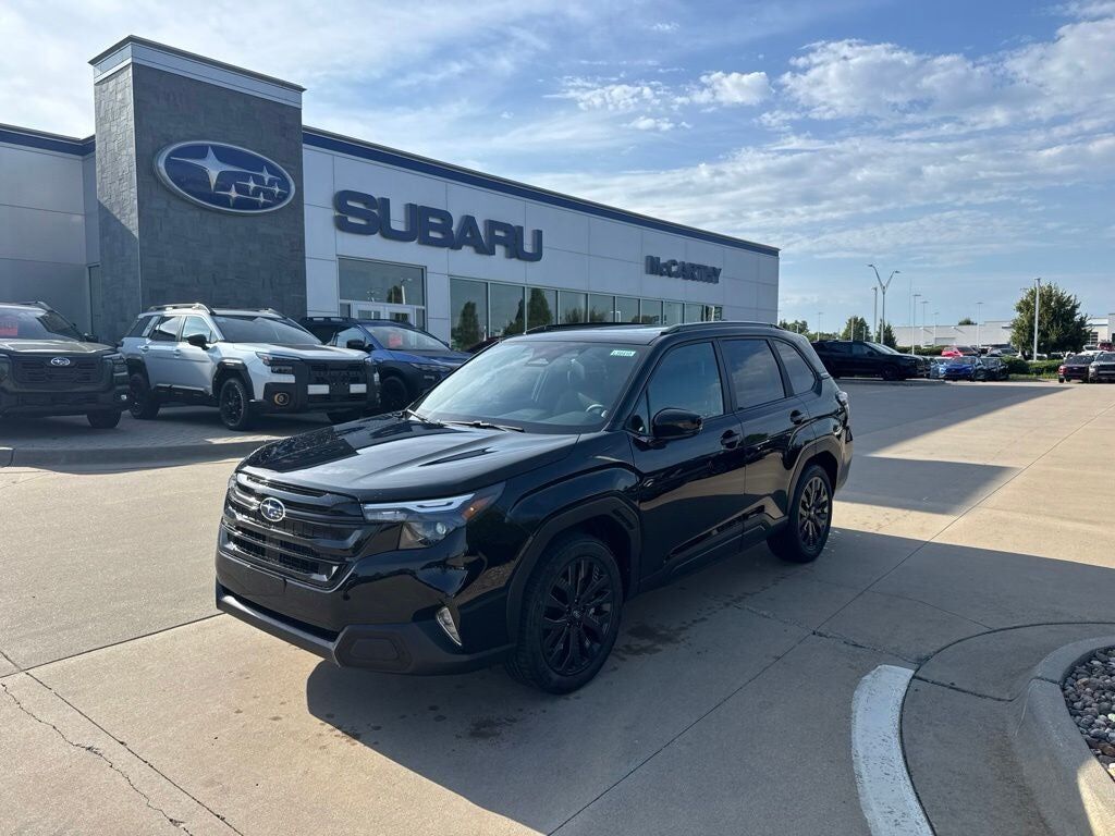 2026 SUBARU Forester