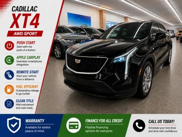 2020 CADILLAC XT4