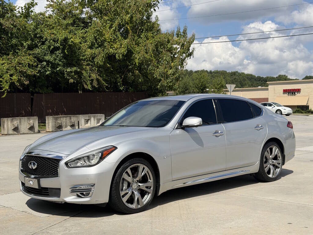2018 INFINITI Q70L