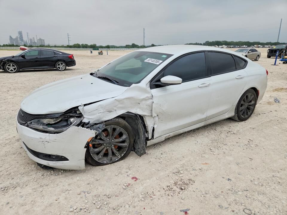 2015 CHRYSLER 200