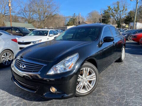 2013 INFINITI G37
