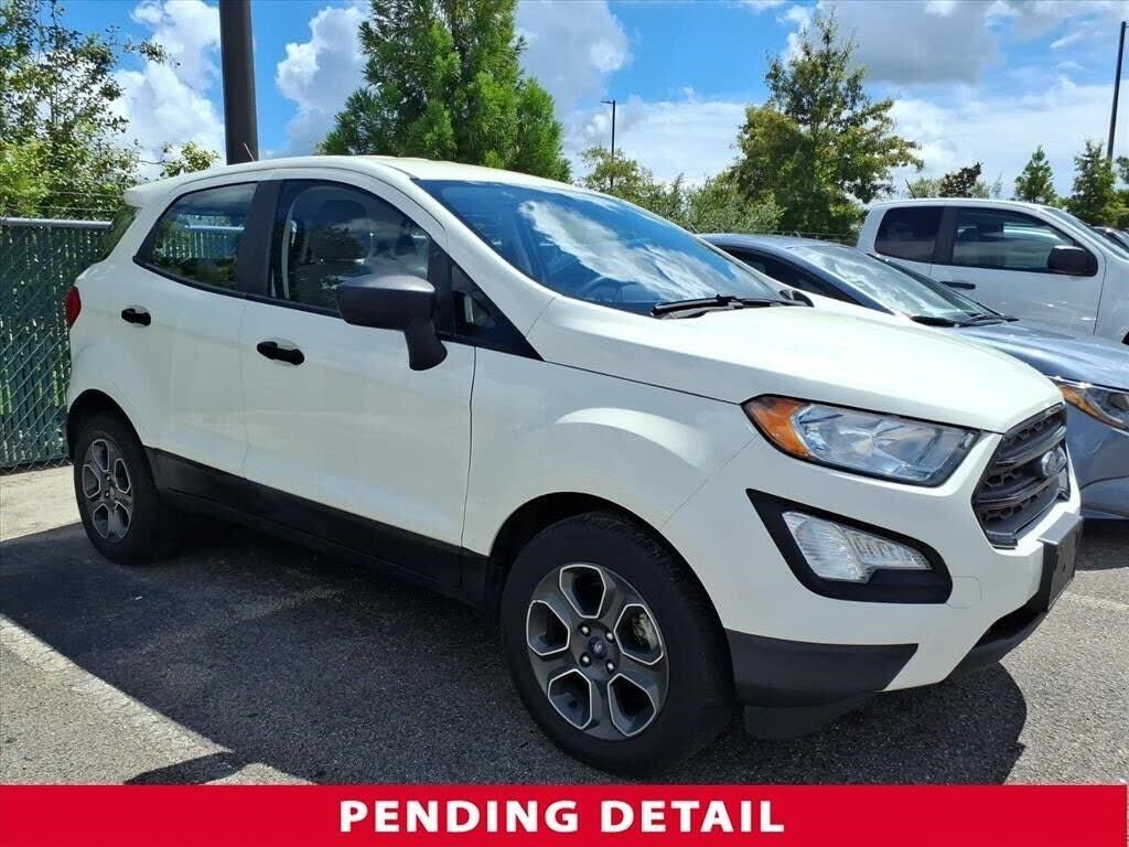 2020 FORD Ecosport