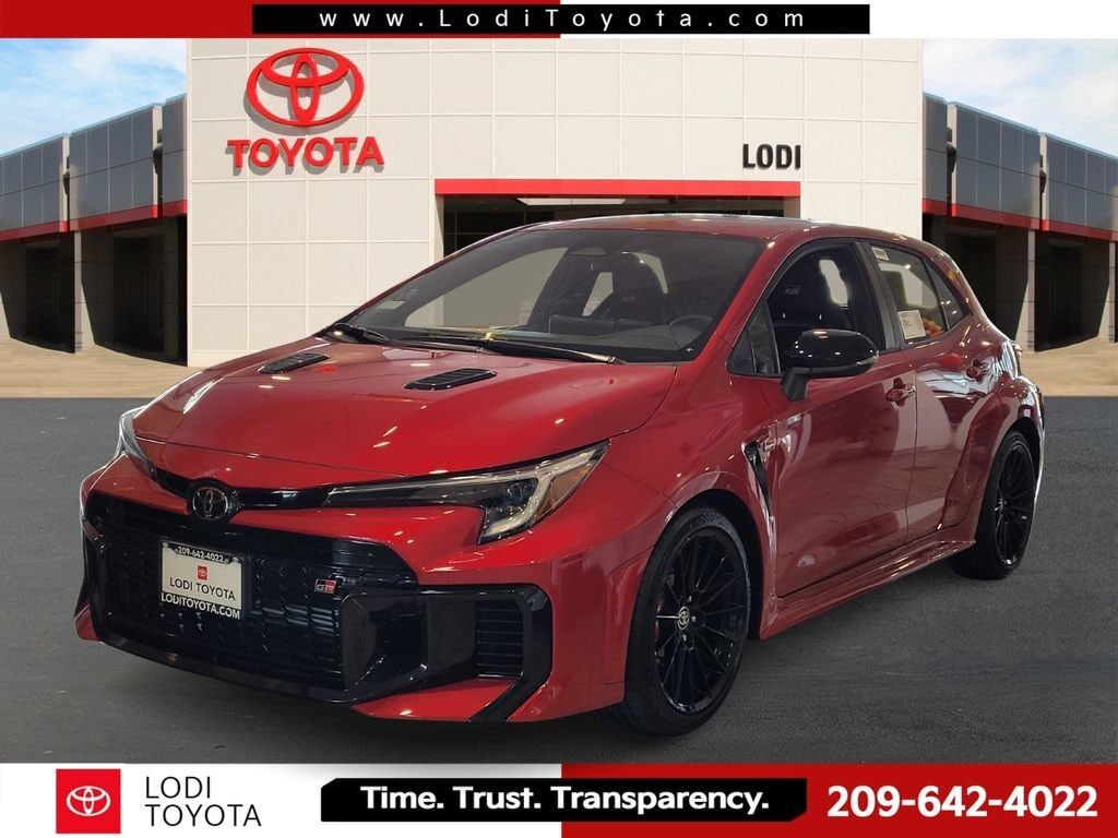 2026 TOYOTA GR COROLLA