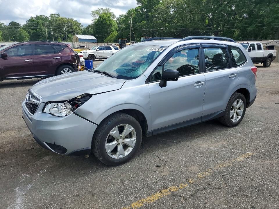 2016 SUBARU Forester