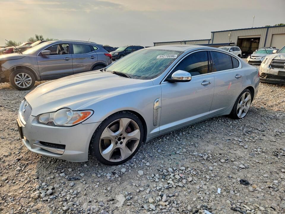 2009 JAGUAR XF