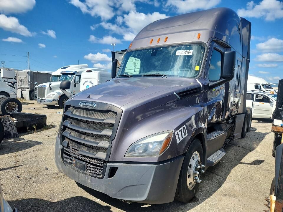 2019 FREIGHTLINER New Cascadia 126" Sleepercab