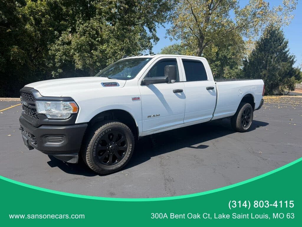 2021 RAM 2500