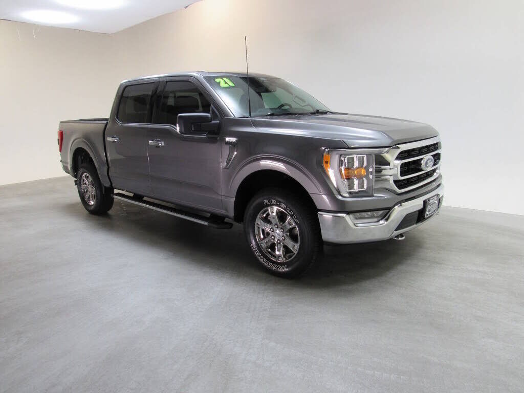 2021 FORD F-150