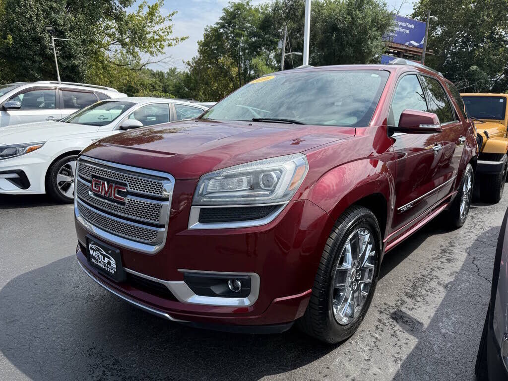 2016 GMC Acadia