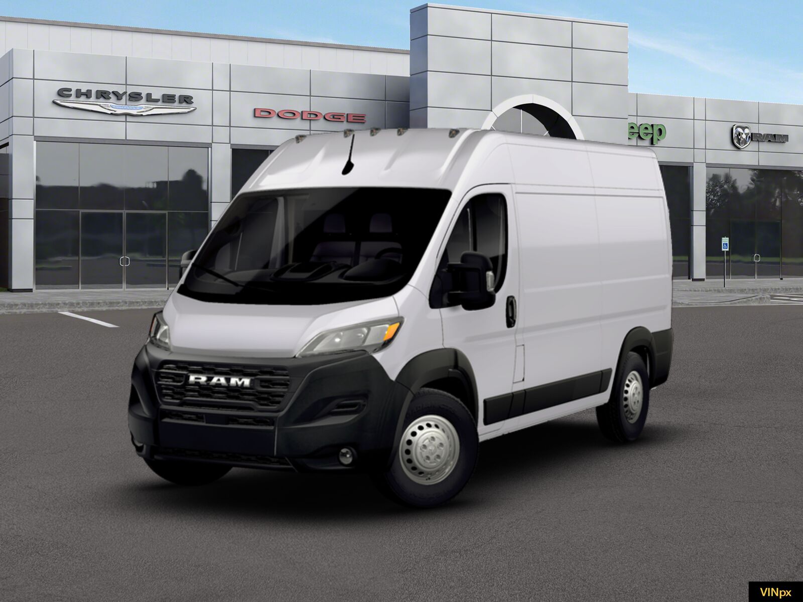 2026 RAM Promaster 3500