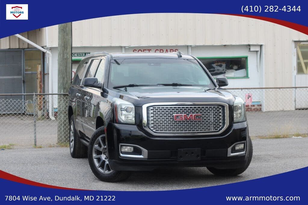 2016 GMC Yukon XL