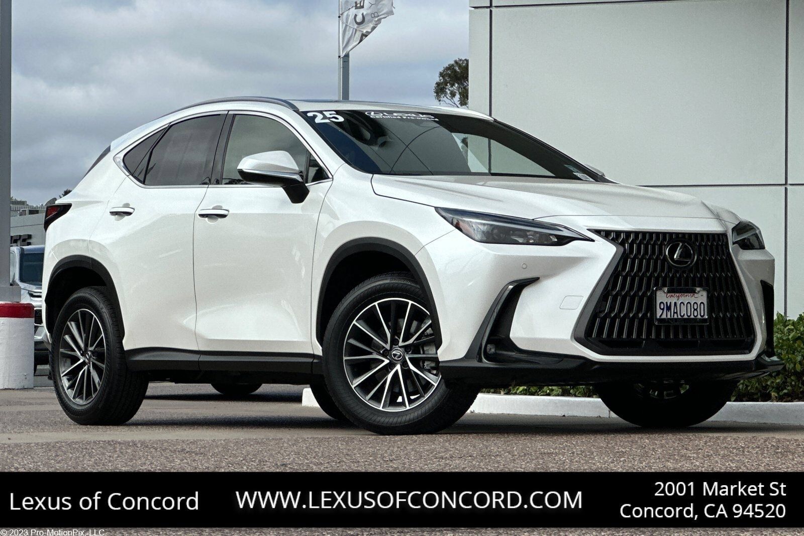 2025 LEXUS NX