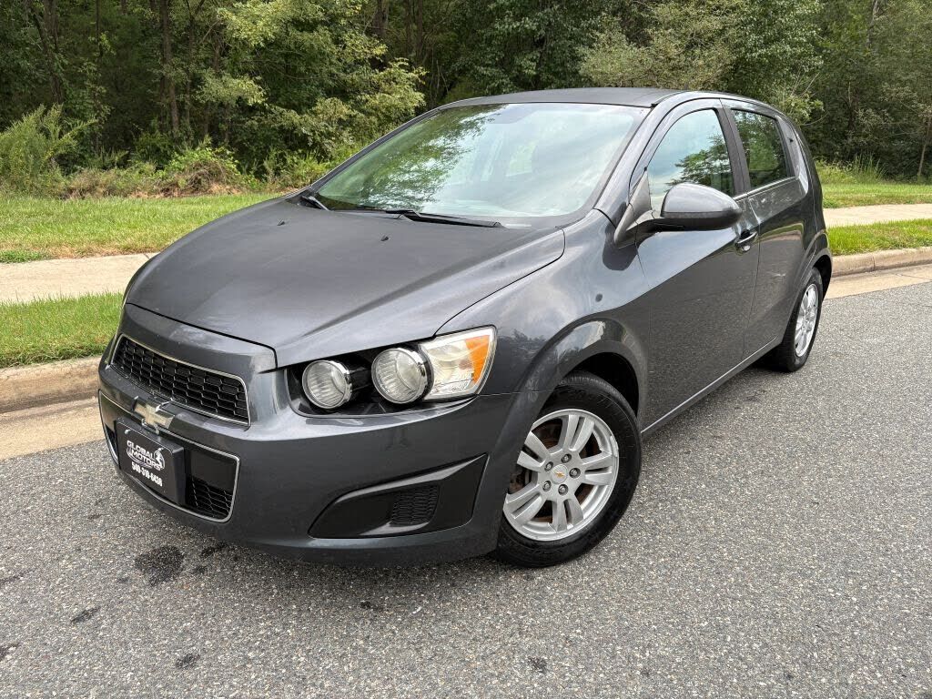 2012 CHEVROLET Sonic