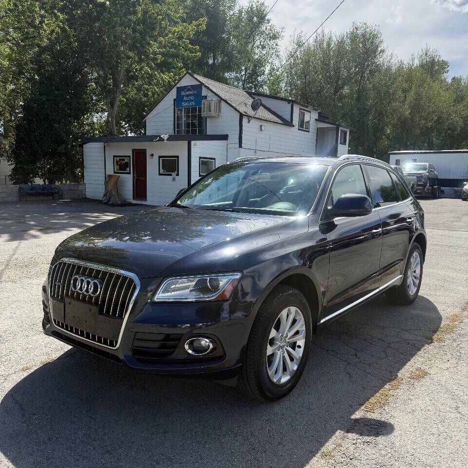 2015 AUDI Q5