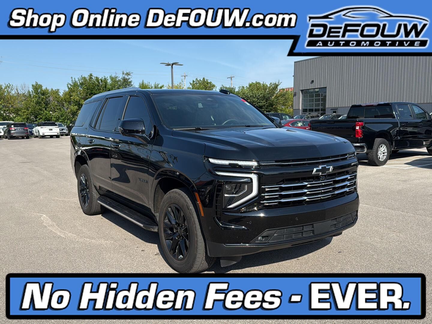 2025 CHEVROLET Tahoe