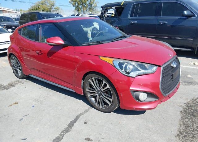 2016 HYUNDAI Veloster