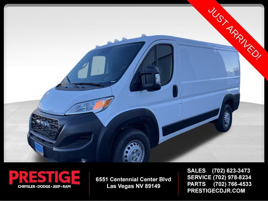 2025 RAM Promaster 2500