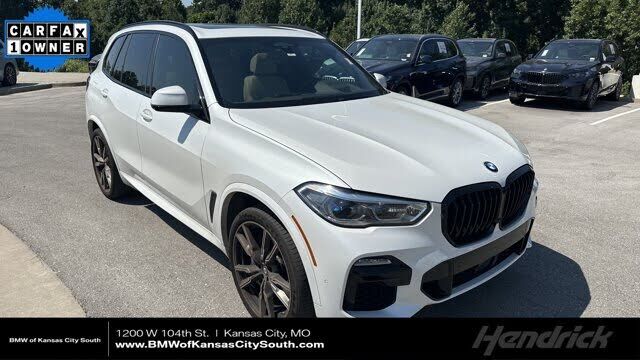 2021 BMW X5