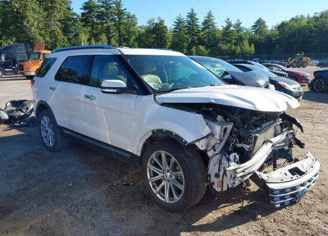 2017 FORD Explorer