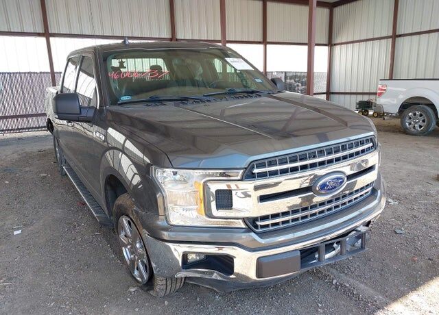 2018 FORD F-150