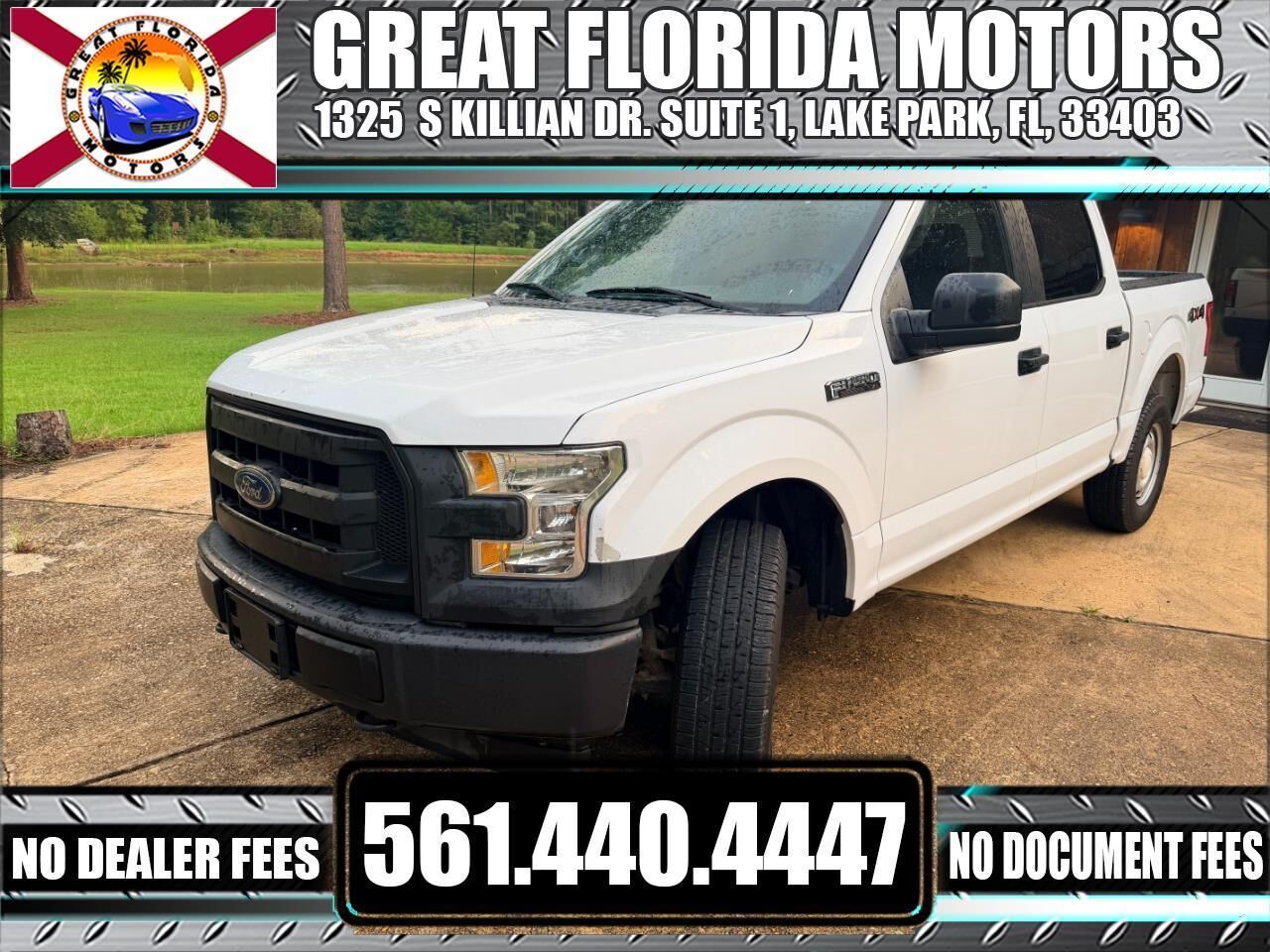 2017 FORD F-150