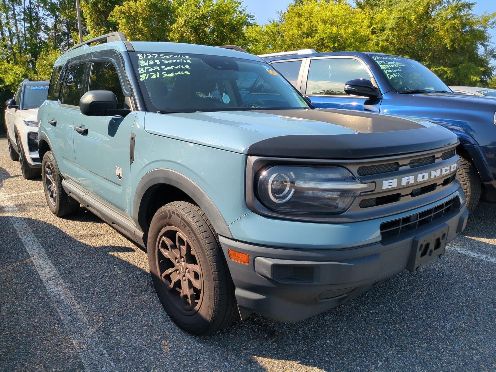 2022 FORD Bronco