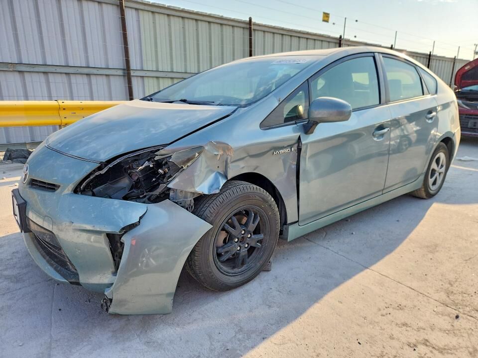2012 TOYOTA PRIUS