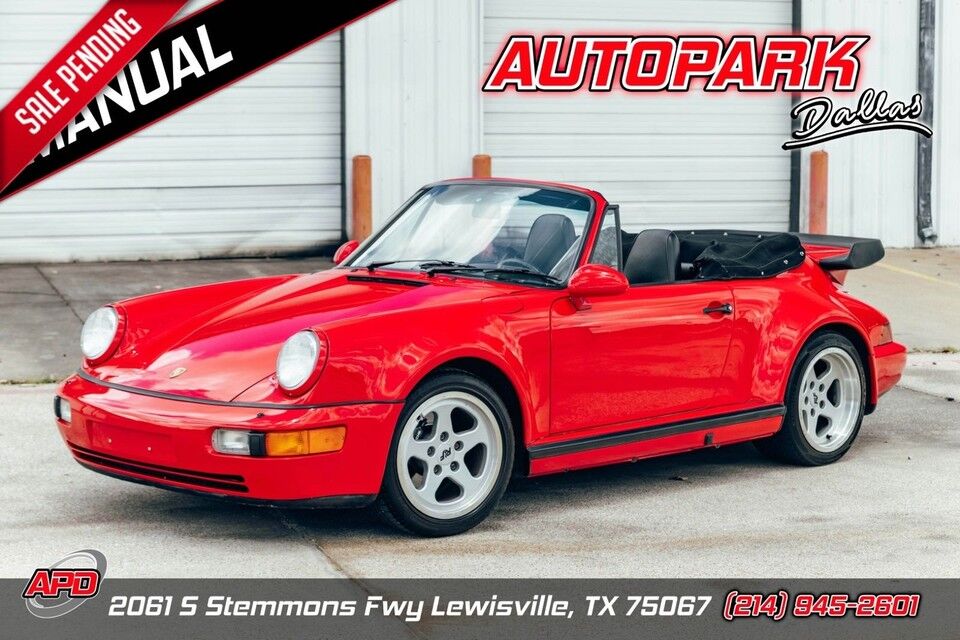 1990 PORSCHE 911