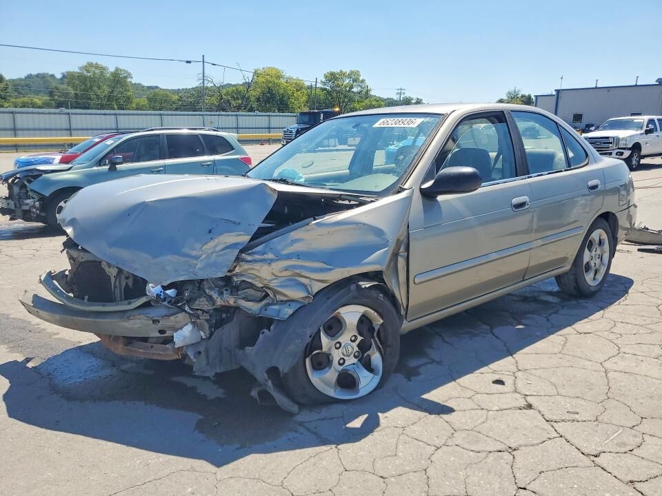 2005 NISSAN Sentra