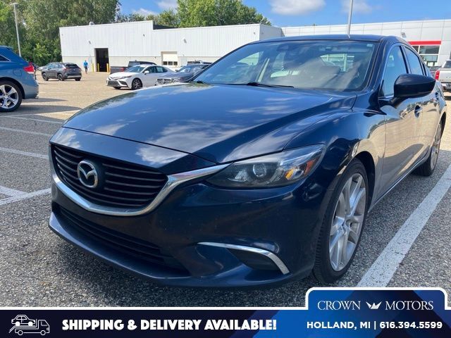2017 MAZDA Mazda6